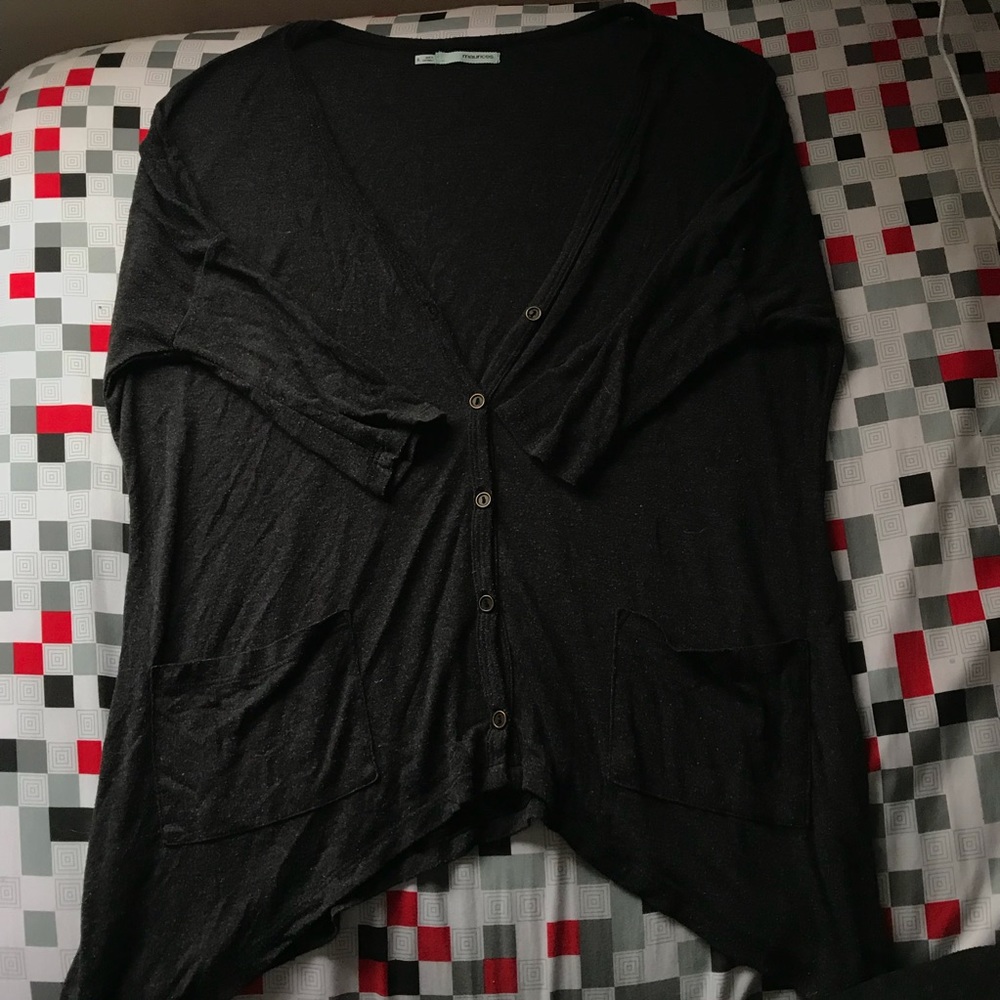 Flowy 3/4 Sleeve Cardigan